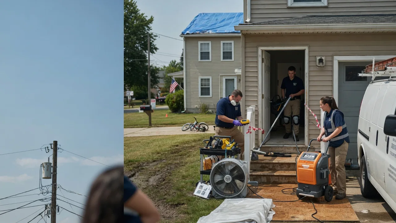 Water Damage Repair in Pierz, MN near me